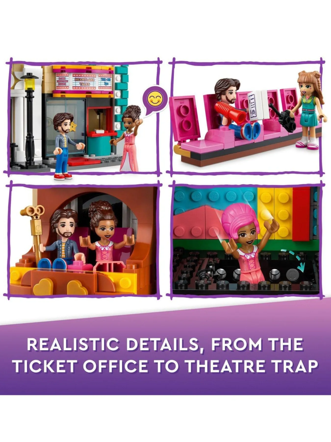 * Lego Friends Andrea's Theatre School Playset 41714* Lego