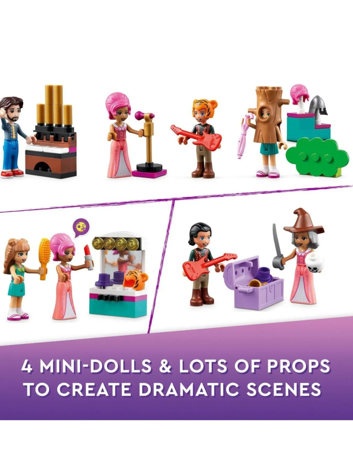 * Lego Friends Andrea's Theatre School Playset 41714* Lego