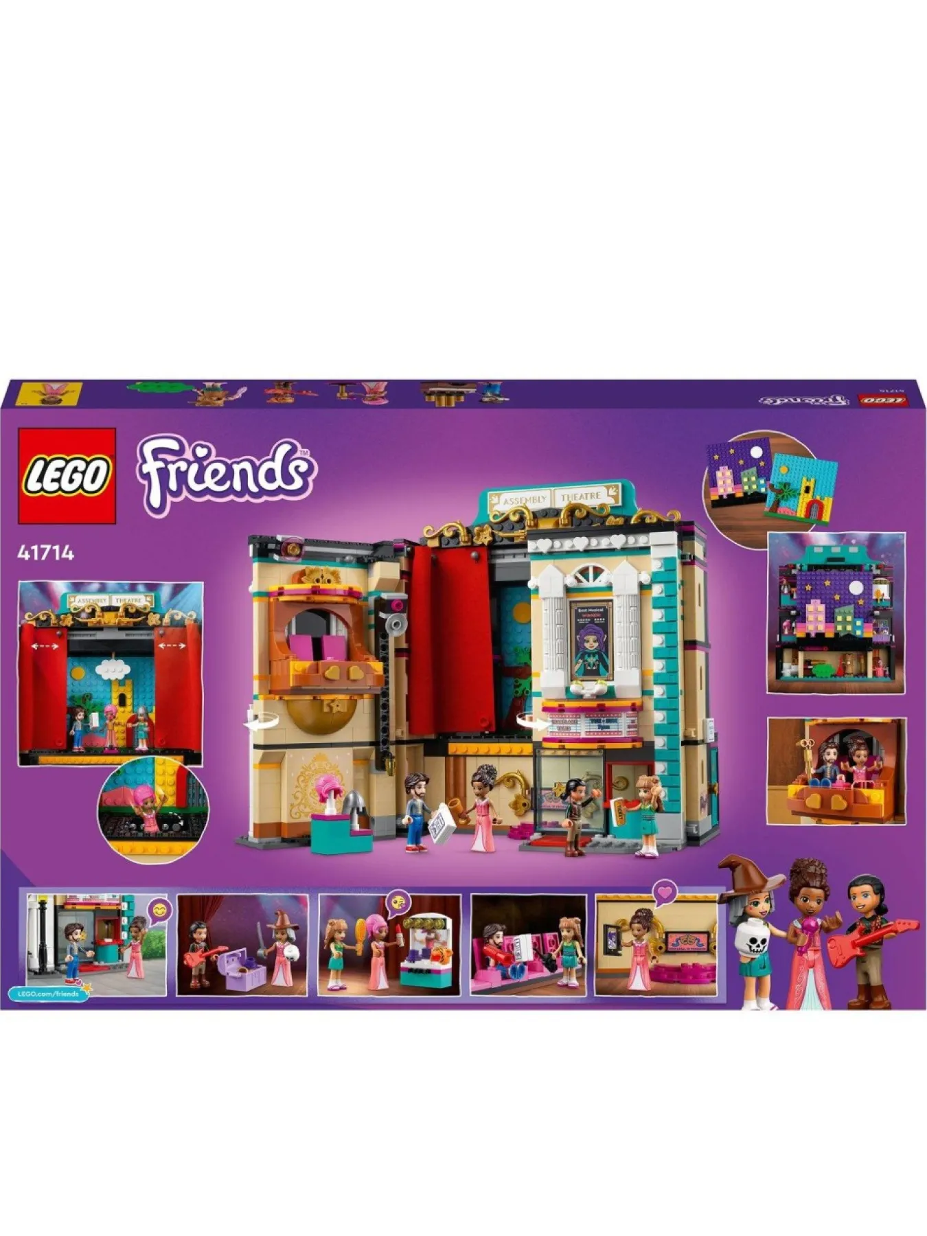 * Lego Friends Andrea's Theatre School Playset 41714* Lego