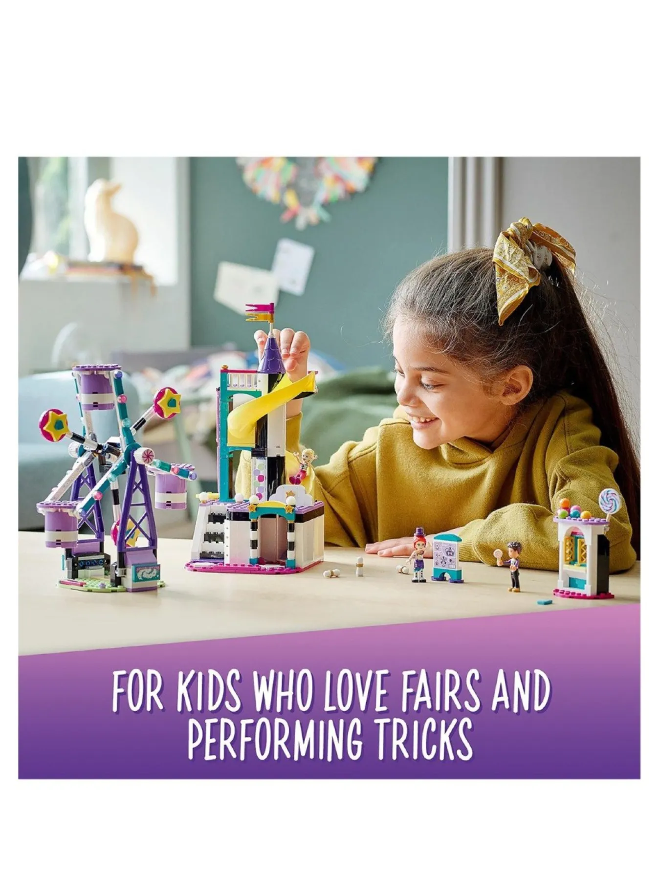 * Lego Friends Friends Magical Ferris Wheel And Slide 41689* Lego