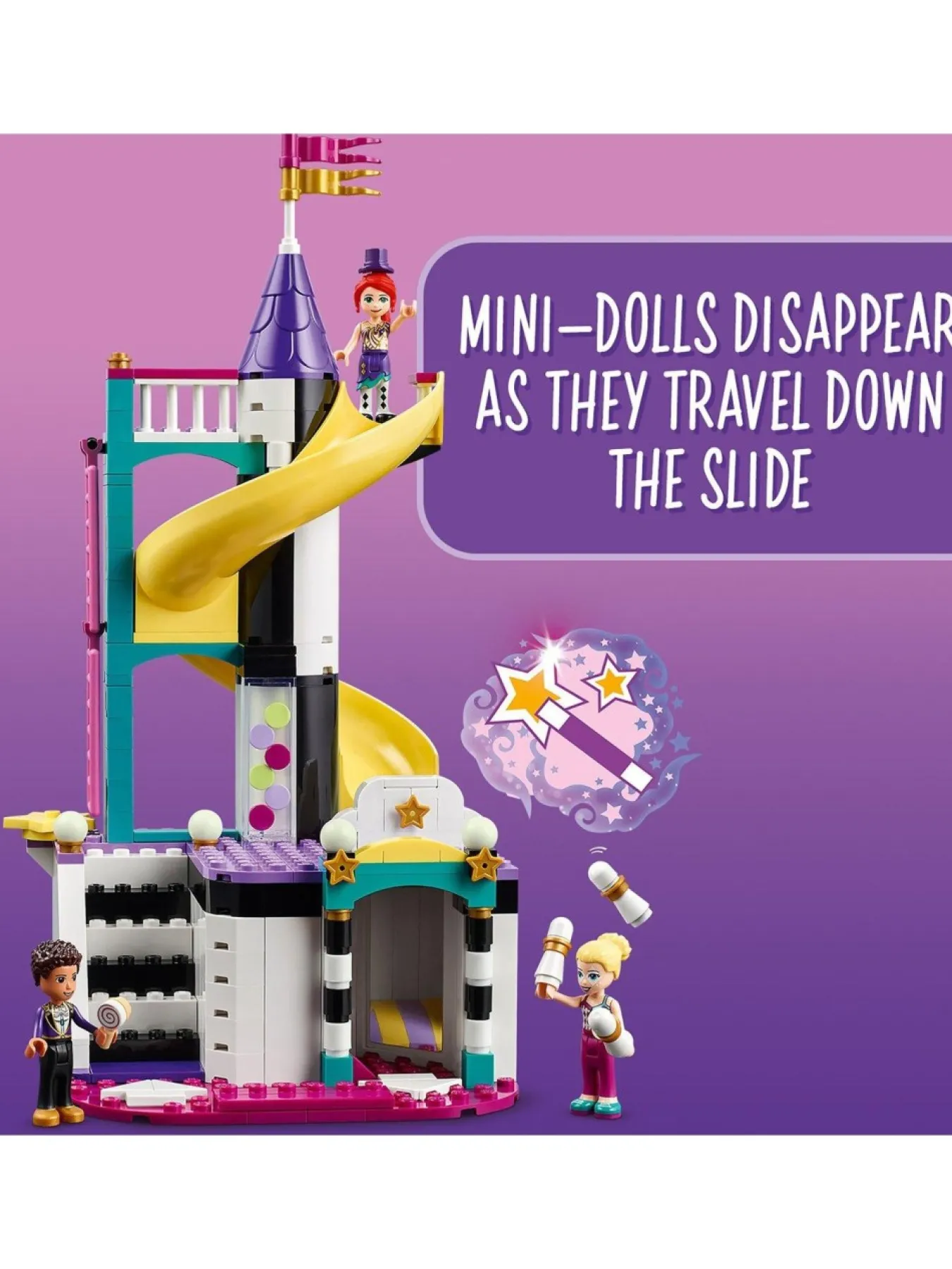 * Lego Friends Friends Magical Ferris Wheel And Slide 41689* Lego
