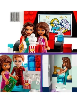 * Lego Friends Heartlake City Movie Theater Cinema Set 41448* Lego