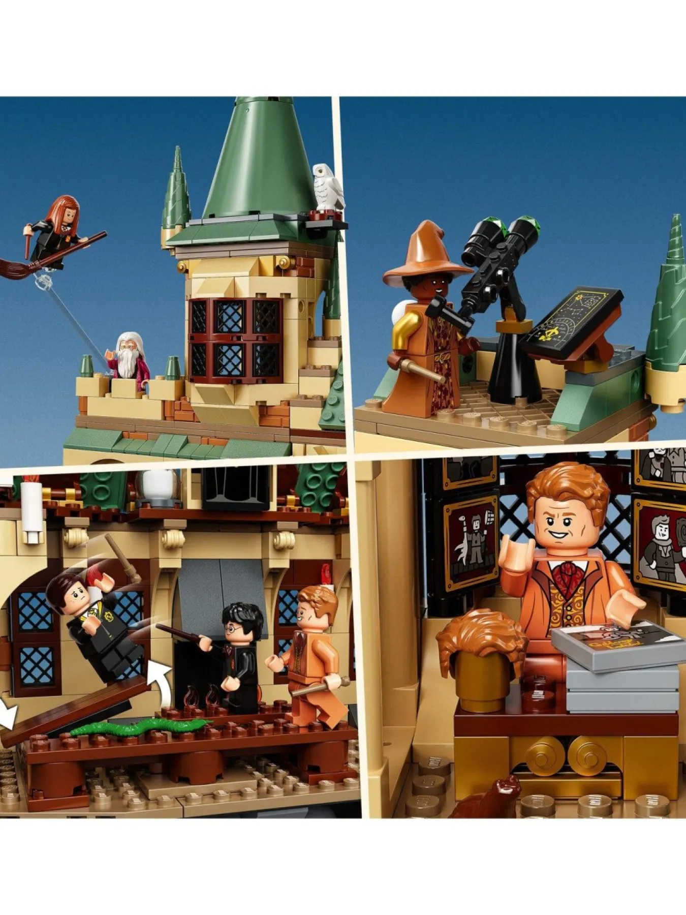 * Lego Harry Potter Hogwarts Secrets Chamber Set 76389* Lego