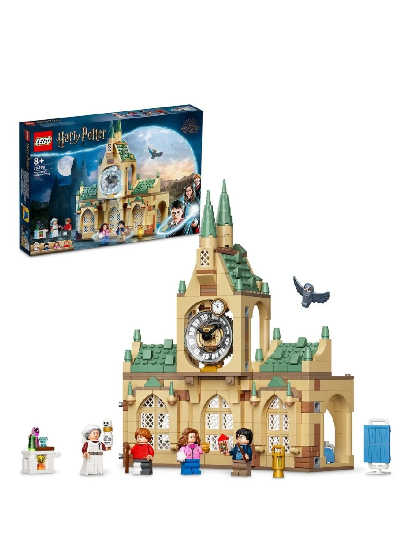 * Lego Harry Potter Hogwarts Hospital Wing Set 76398* Lego