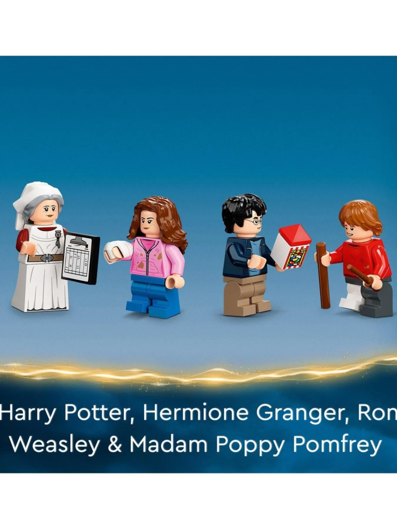 * Lego Harry Potter Hogwarts Hospital Wing Set 76398* Lego