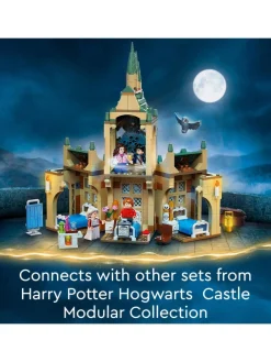 * Lego Harry Potter Hogwarts Hospital Wing Set 76398* Lego