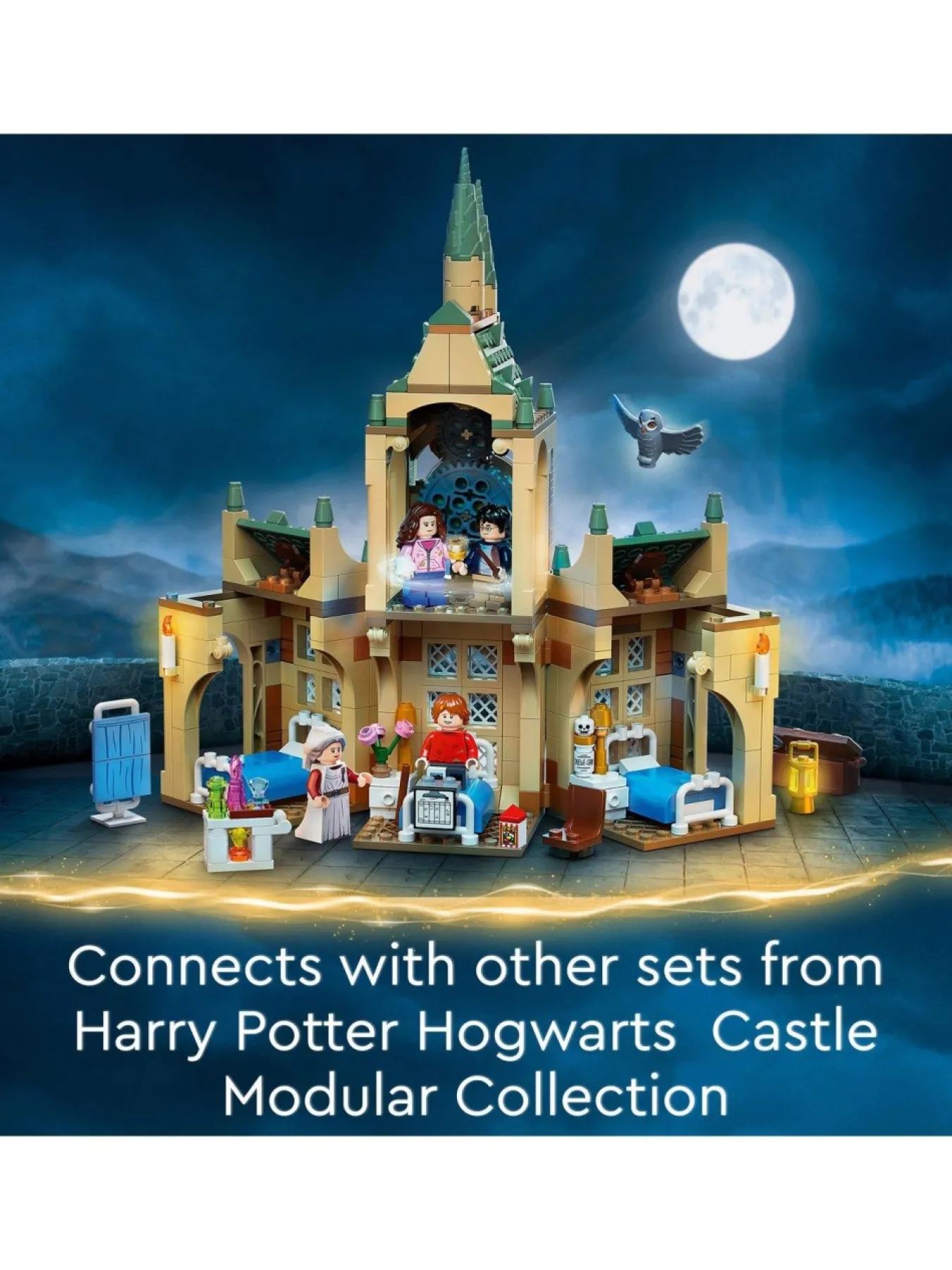 * Lego Harry Potter Hogwarts Hospital Wing Set 76398* Lego