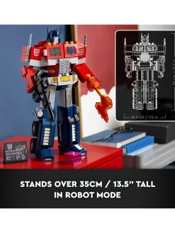 Christmas Gifts Lego Icons Optimus Prime Transformers Set 10302* Christmas Gifts