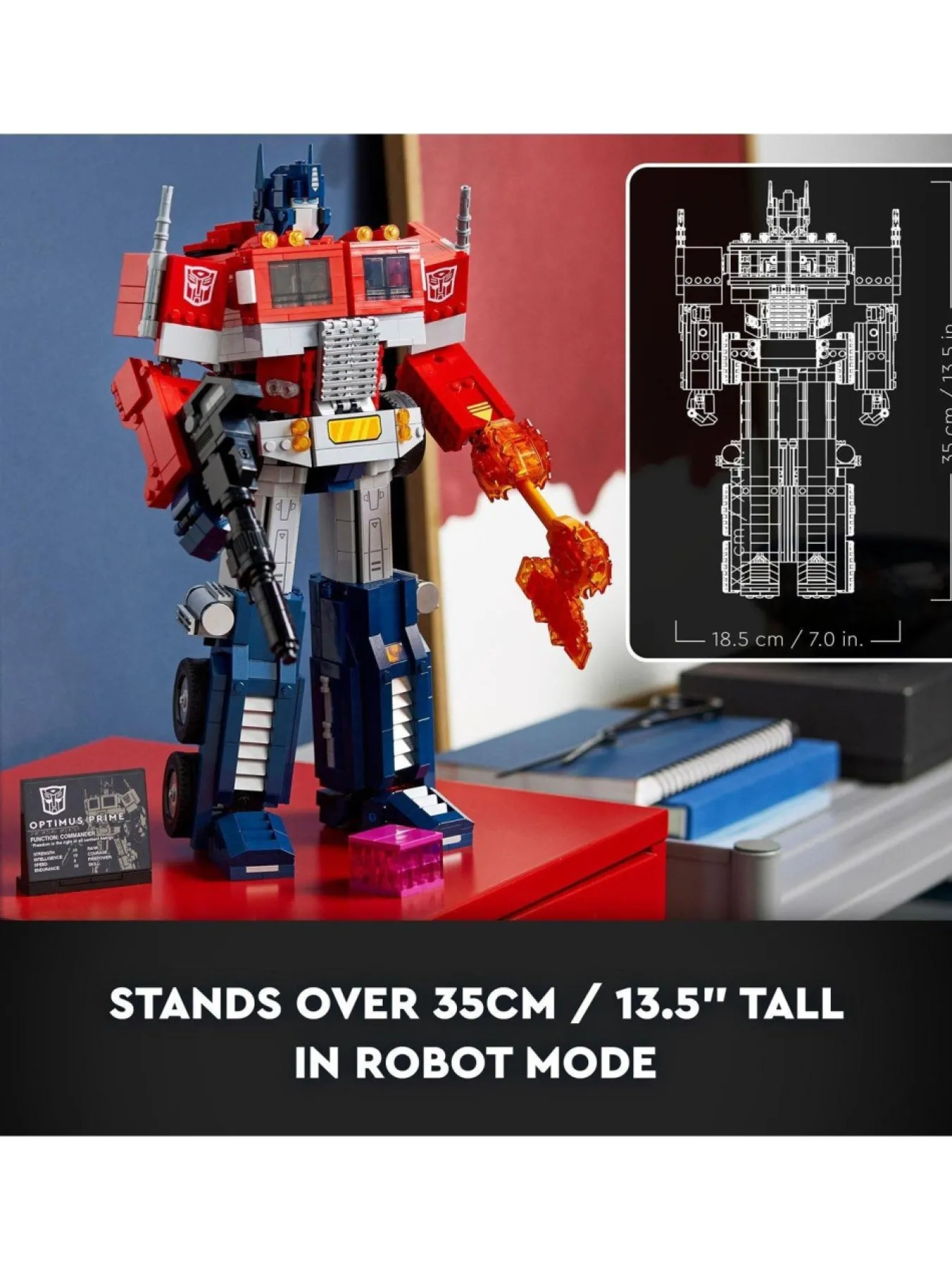 Christmas Gifts Lego Icons Optimus Prime Transformers Set 10302* Christmas Gifts