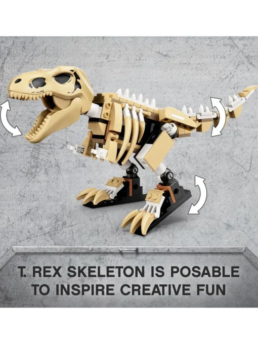* Lego Jurassic World T. Rex Dinosaur Fossil Set 76940* Lego