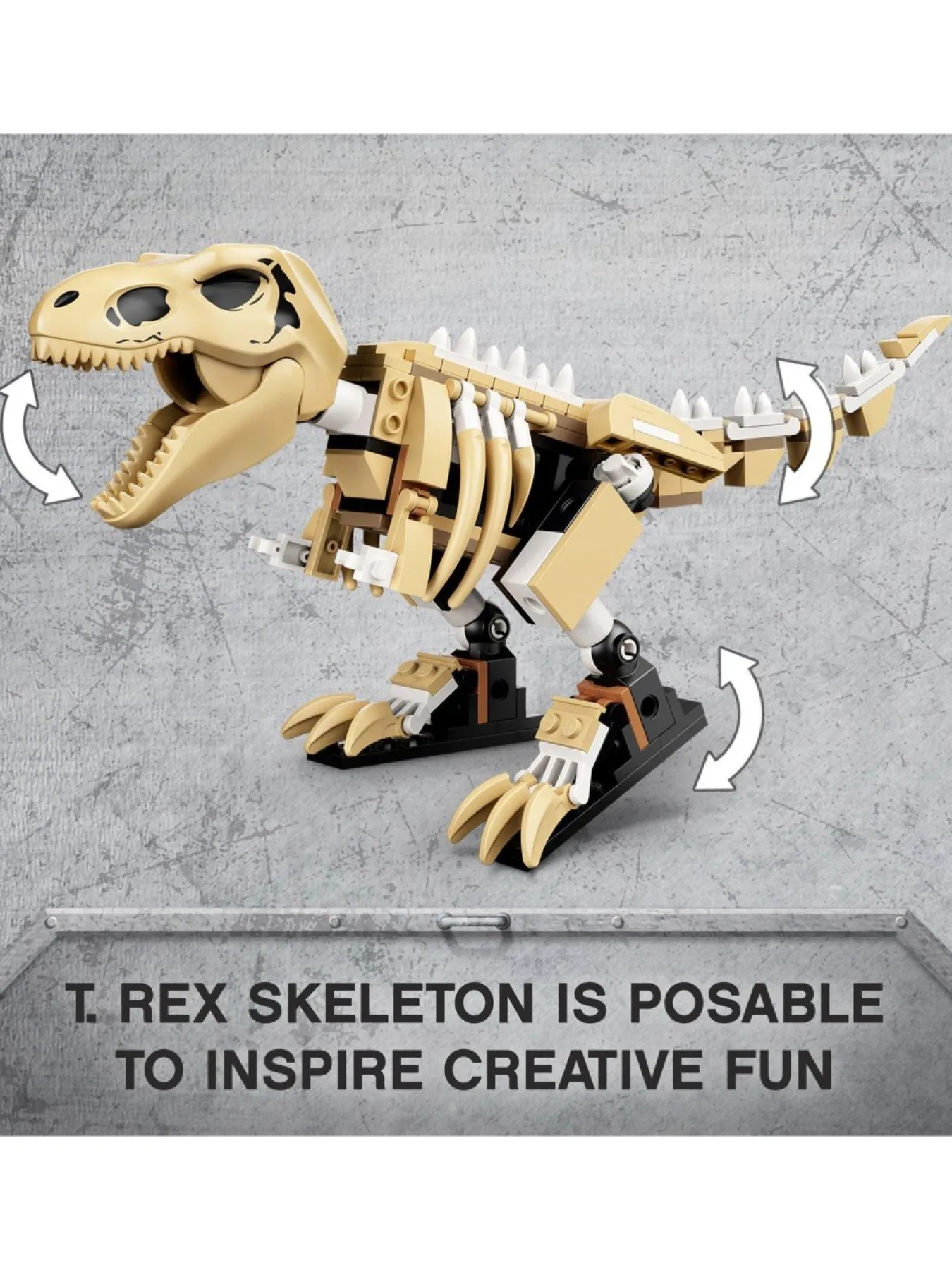 * Lego Jurassic World T. Rex Dinosaur Fossil Set 76940* Lego