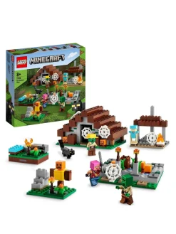 * Lego Minecraft Minecraft The Abandoned Village Farm Toy 21190* Lego