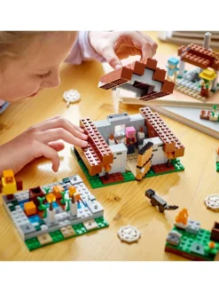 * Lego Minecraft Minecraft The Abandoned Village Farm Toy 21190* Lego
