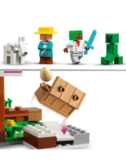 * Lego Minecraft The Bakery Set With Figures 21184* Lego