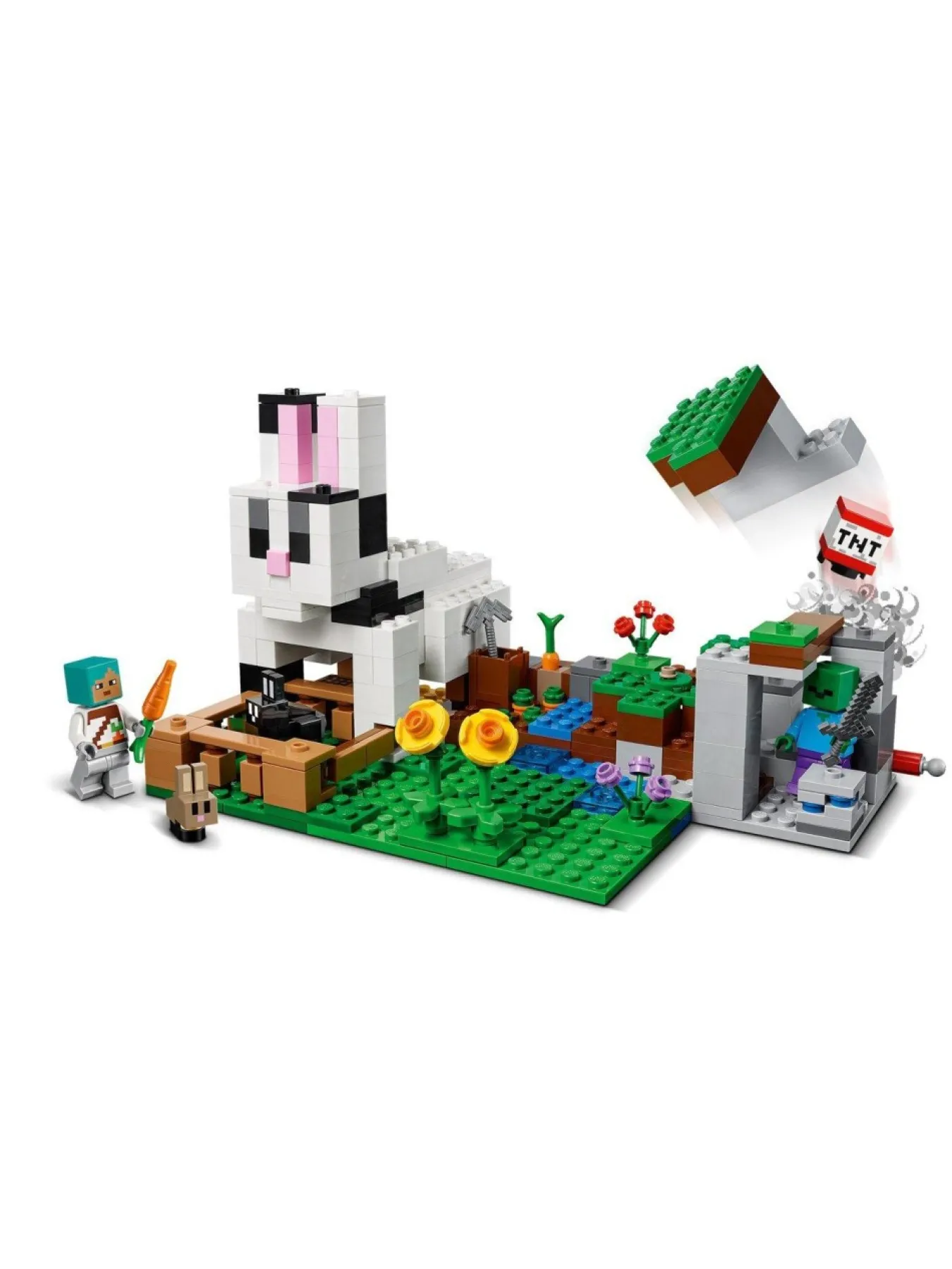 * Lego Minecraft The Rabbit Ranch House Set 21181* Lego