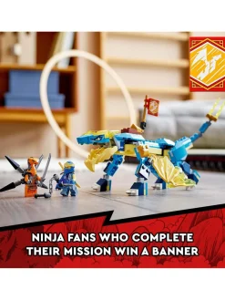 * Lego Ninjago Jay's Thunder Dragon Evo Toy 71760* Lego