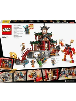 * Lego Ninjago Ninja Dojo Temple Master Of Spinjitzu Set 71767* Lego