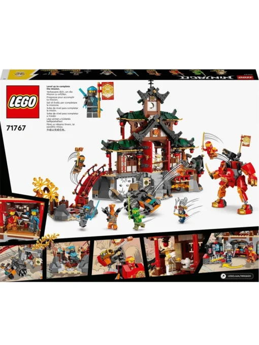 * Lego Ninjago Ninja Dojo Temple Master Of Spinjitzu Set 71767* Lego