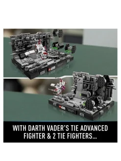 * Lego Star Wars Death Star Trench Run Diorama 75329* Lego