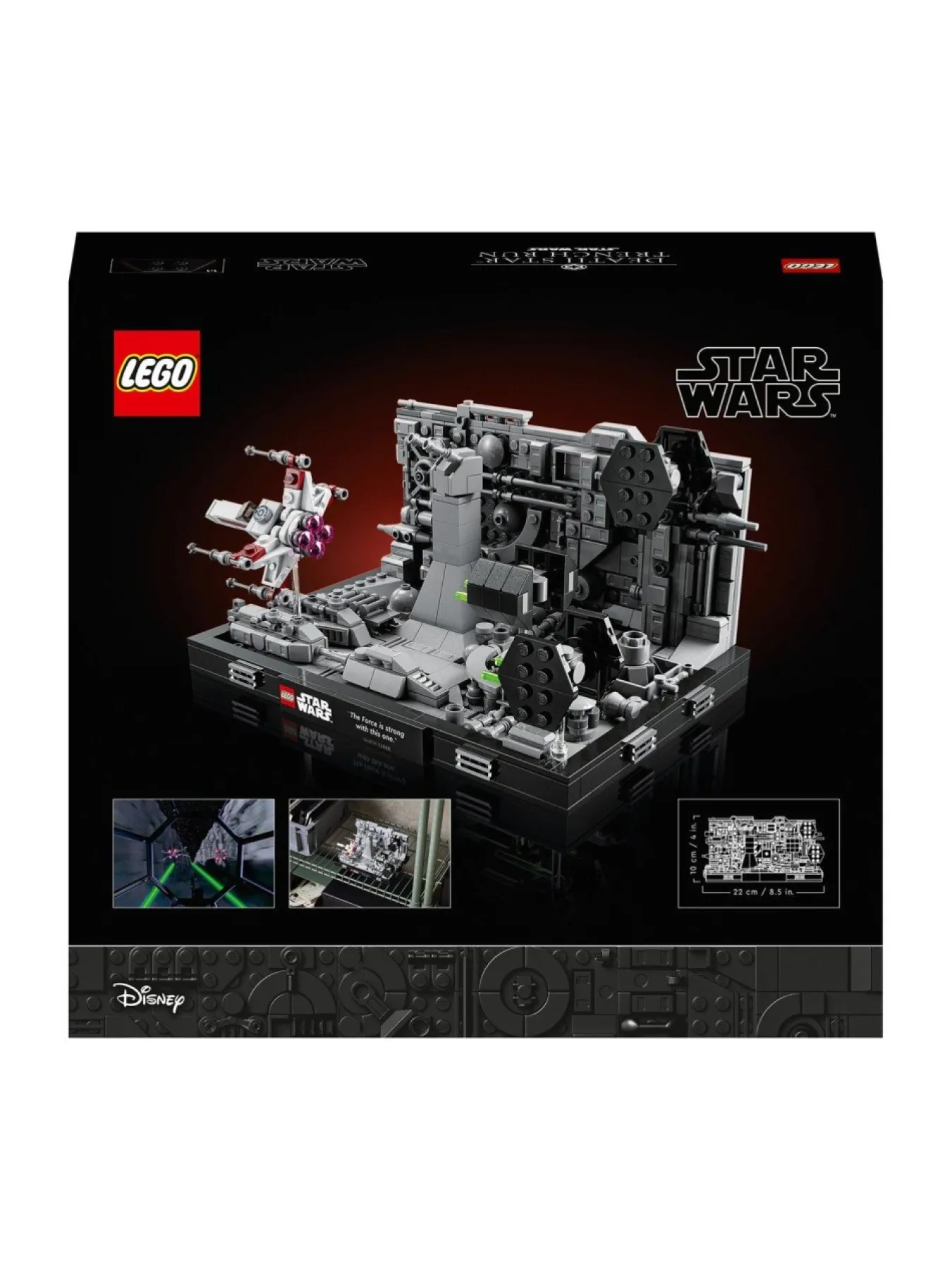 * Lego Star Wars Death Star Trench Run Diorama 75329* Lego
