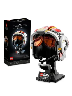 * Lego Star Wars Luke Skywalker Red 5 Helmet Set 75327* Lego