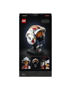 * Lego Star Wars Luke Skywalker Red 5 Helmet Set 75327* Lego