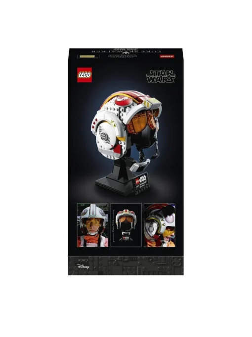 * Lego Star Wars Luke Skywalker Red 5 Helmet Set 75327* Lego