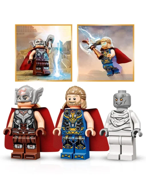 * Lego Super Heroes Attack On New Asgard Thor Set 76207* Lego