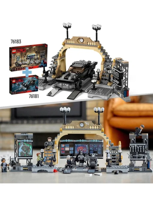 * Lego Super Heroes Batcave The Riddler Face-Off Set 76183* Lego