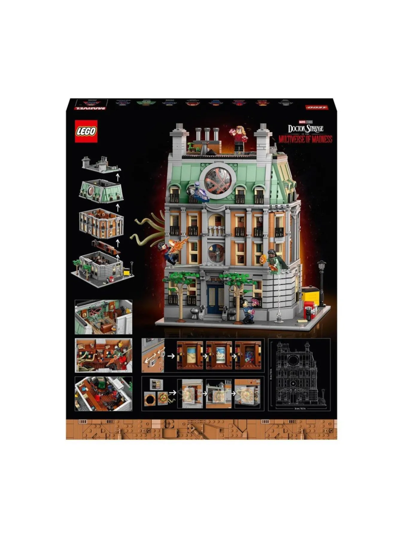 * Lego Super Heroes Marvel Sanctum Sanctorum Doctor Strange Set 76218* Lego