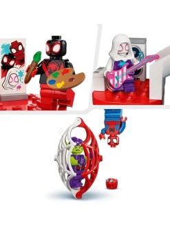 * Lego Super Heroes Spider-Man Webquarters Hangout Set 10784* Lego