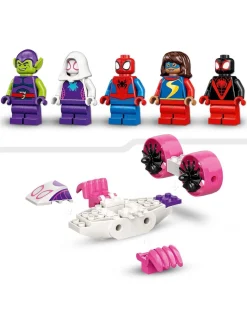 * Lego Super Heroes Spider-Man Webquarters Hangout Set 10784* Lego