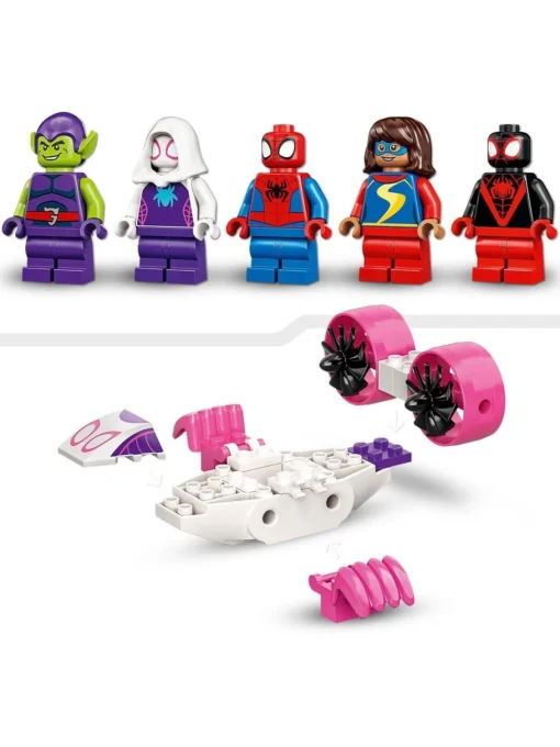 * Lego Super Heroes Spider-Man Webquarters Hangout Set 10784* Lego