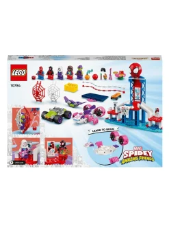 * Lego Super Heroes Spider-Man Webquarters Hangout Set 10784* Lego