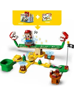 * Lego Super Mario 71365 Piranha Plant Power Slide Expansion Set* Lego
