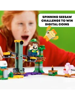 * Lego Super Mario Super Mario Luigi Starter Course Toy 71387* Lego