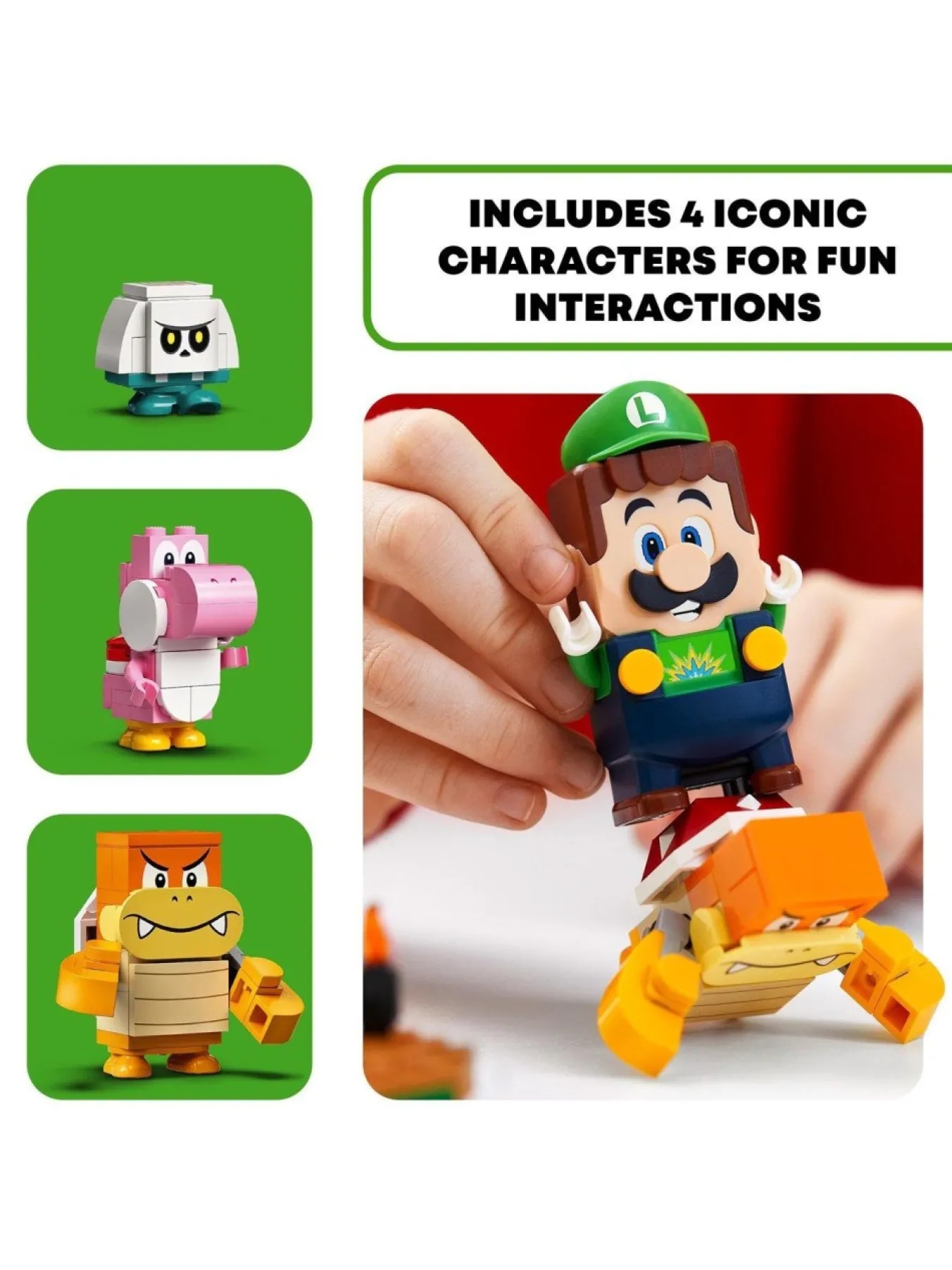 * Lego Super Mario Super Mario Luigi Starter Course Toy 71387* Lego