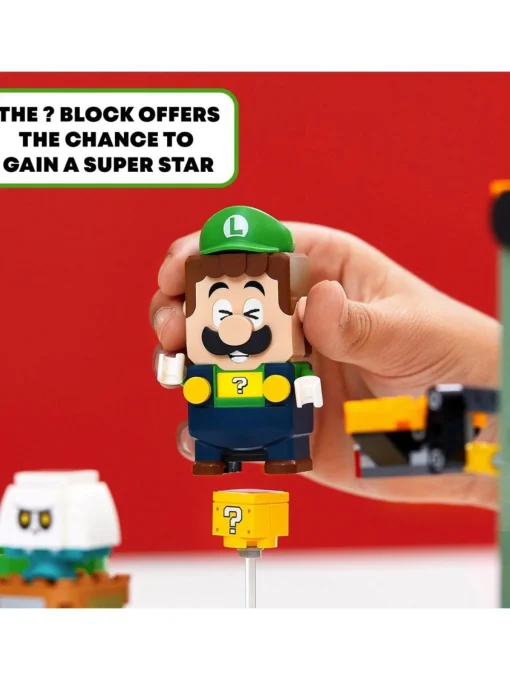 * Lego Super Mario Super Mario Luigi Starter Course Toy 71387* Lego