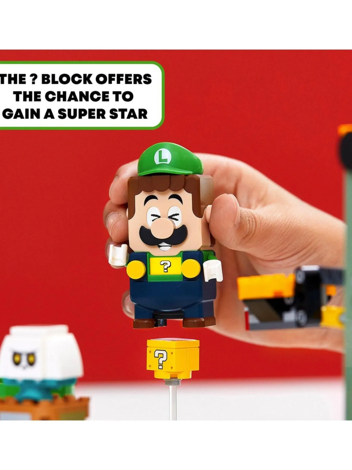 * Lego Super Mario Super Mario Luigi Starter Course Toy 71387* Lego