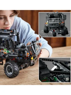 * Lego Technic 4×4 Mercedes-Benz Zetros Truck Toy 42129* Lego