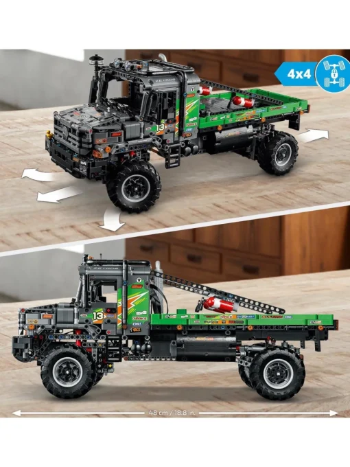 * Lego Technic 4×4 Mercedes-Benz Zetros Truck Toy 42129* Lego