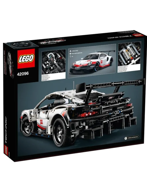 * Lego Technic 42096 Preliminary Gt Race Car* Lego