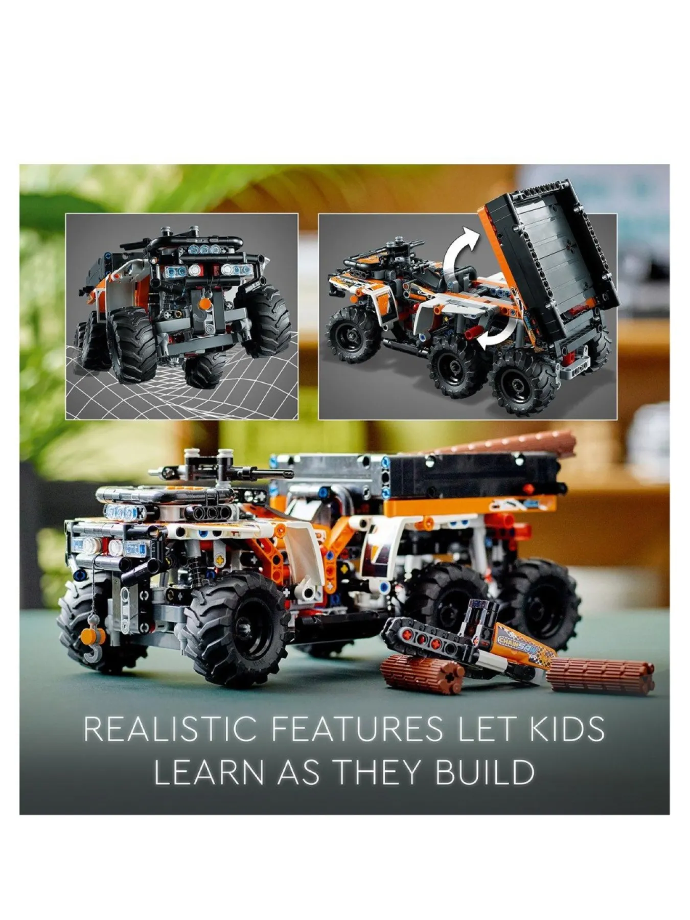 * Lego Technic All-Terrain Vehicle Off Roader Truck Set 42139* Lego