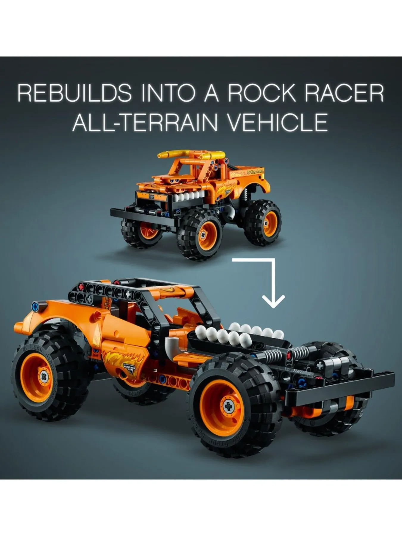 * Lego Technic Monster Jam El Toro Loco Set 42135* Lego