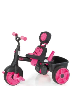 * Little Tikes 4-In-1 Deluxe Edition – Neon Pink* Little Tikes