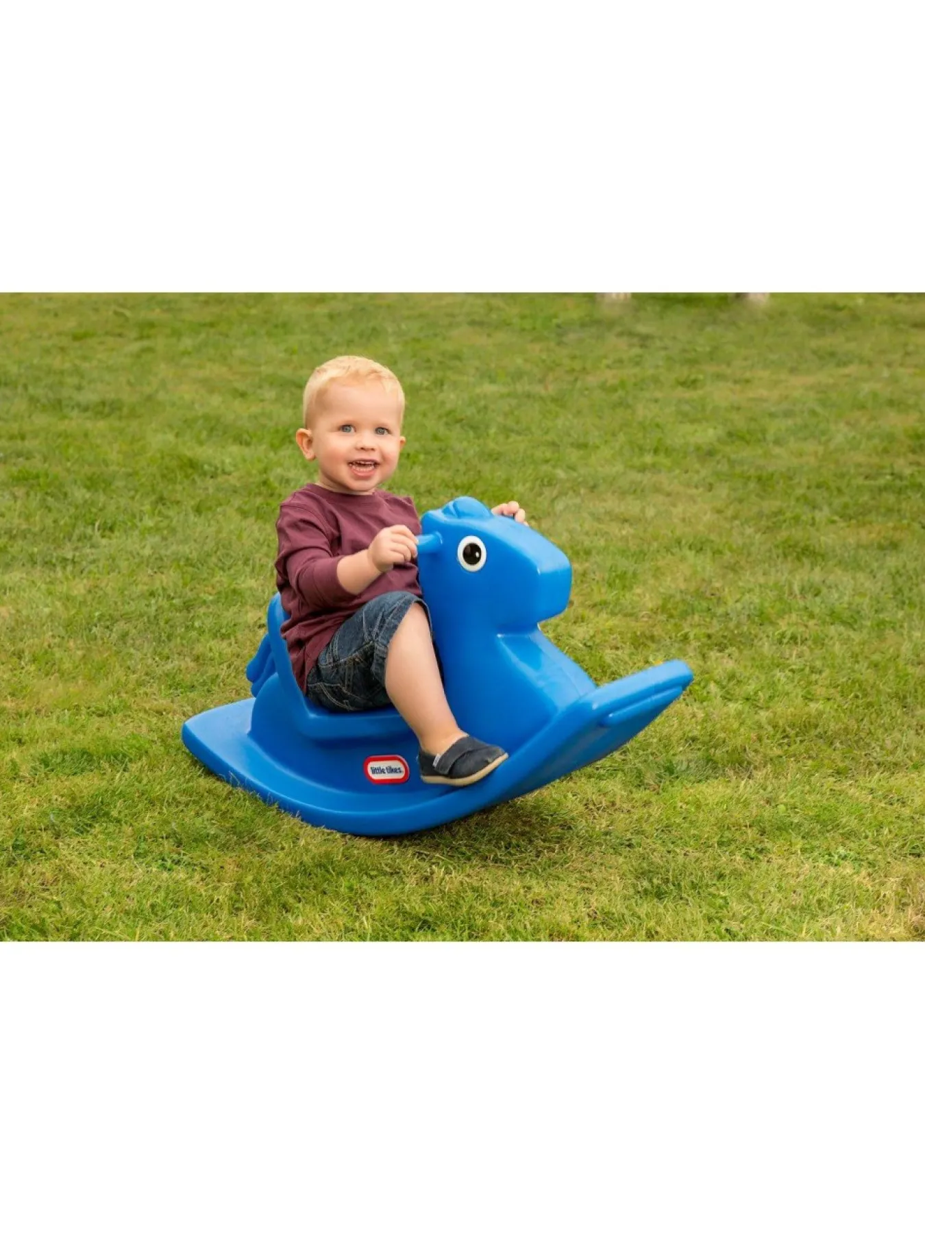 * Little Tikes Rocking Horse – Blue* Little Tikes
