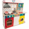 * Little Tikes Wooden Deluxe Kitchen* Little Tikes