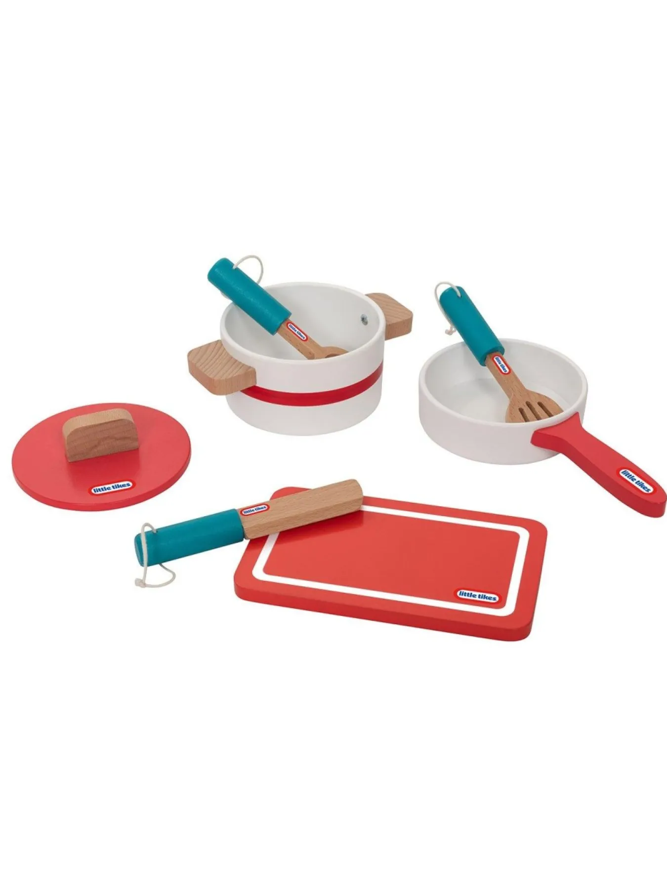 * Little Tikes Wooden Deluxe Kitchen* Little Tikes