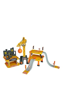 Christmas Gifts Majorette Volvo Construction Playset + 5 Vehicles* Christmas Gifts