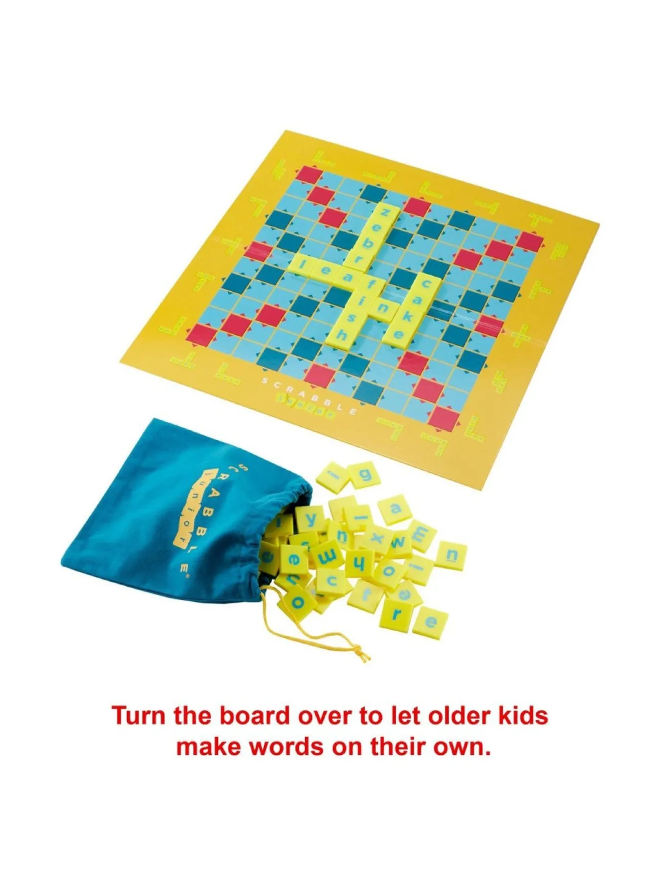 Christmas Gifts Mattel Scrabble Junior Family Board Game* Christmas Gifts